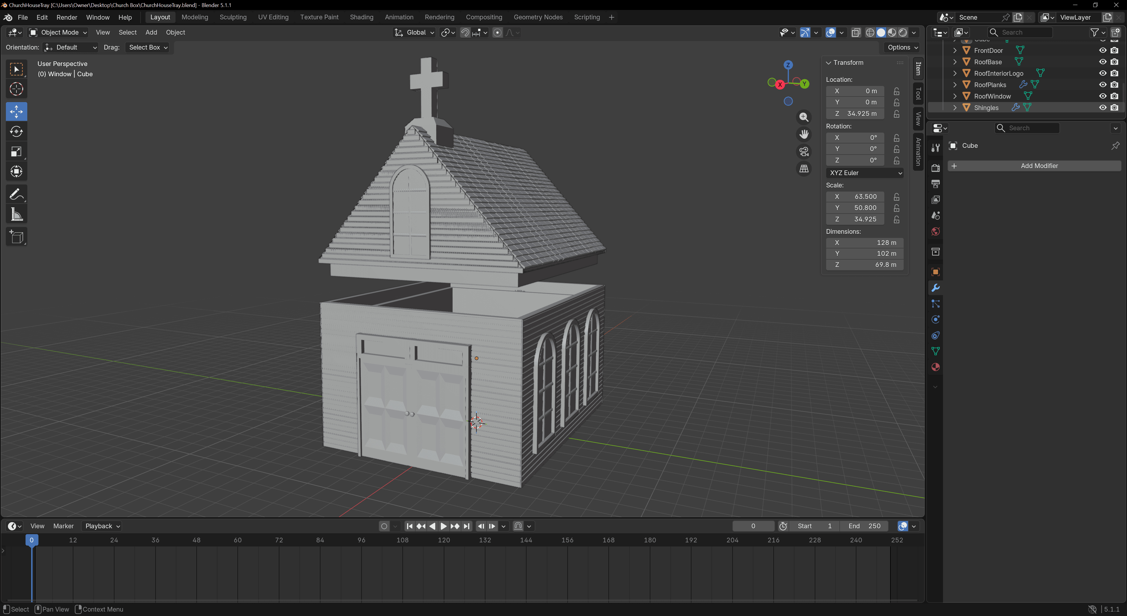 Platte Valley Baptist Church Box