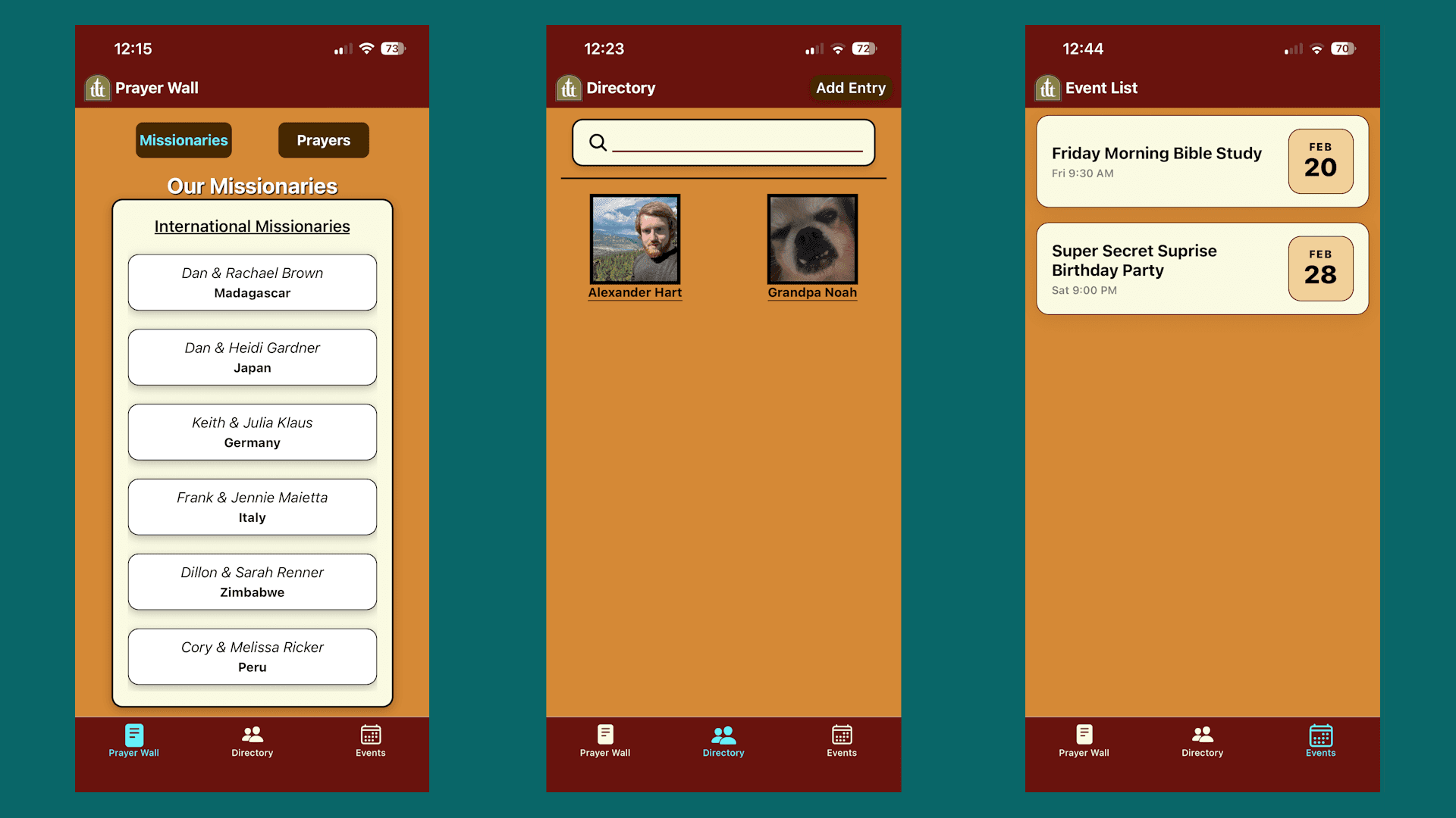 Platte Valley Baptist Church mobile app